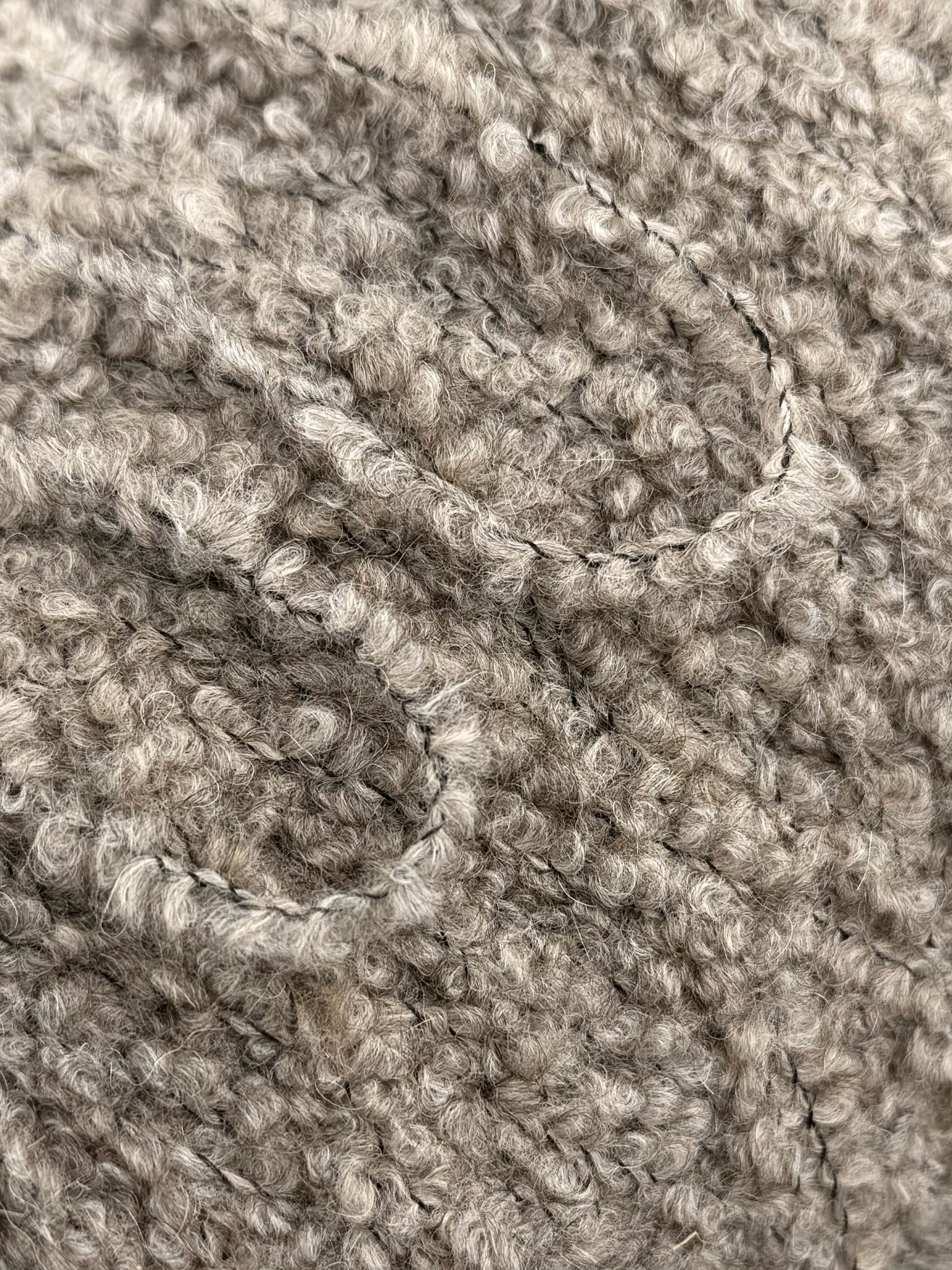 Pecci Filati Spuma 260 m / 100g – Elastisches Baby Alpaka & Merino Garn Hellbeige